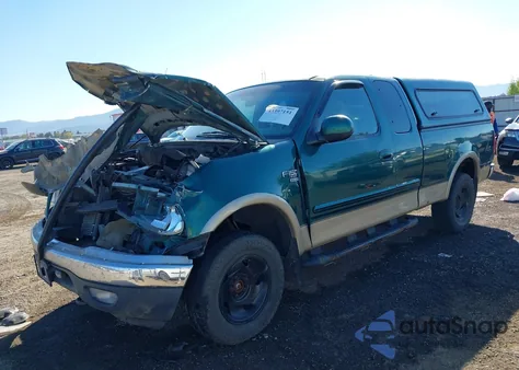 2000 Ford F-150 Lariat/Work Series/Xl/Xlt z USA, uszkodzony, nr VIN 1FTRX18L4YNA23674